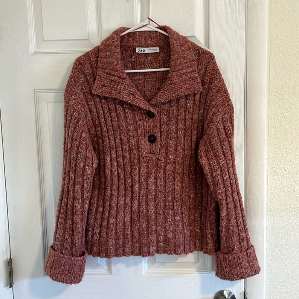 Zara sweater